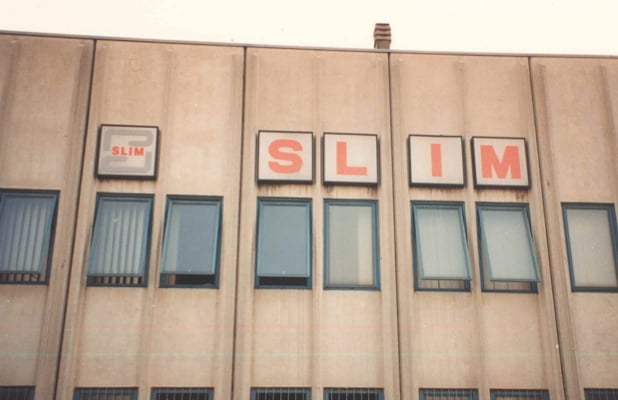 SLIM plant in 1973