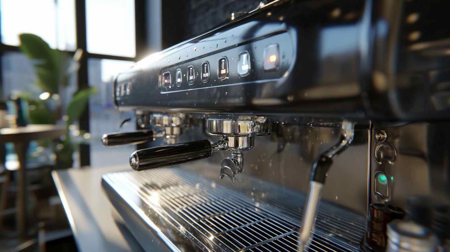 Indicators & lighting for professional Horeca and coffee machines