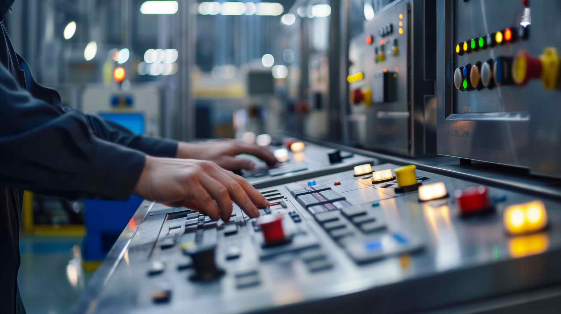 Segnalatori LED custom per rivenditori industriali