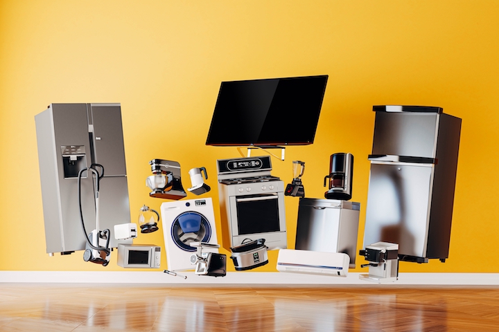 Household appliances: an overview