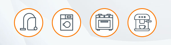 Infografica trend Home appliance